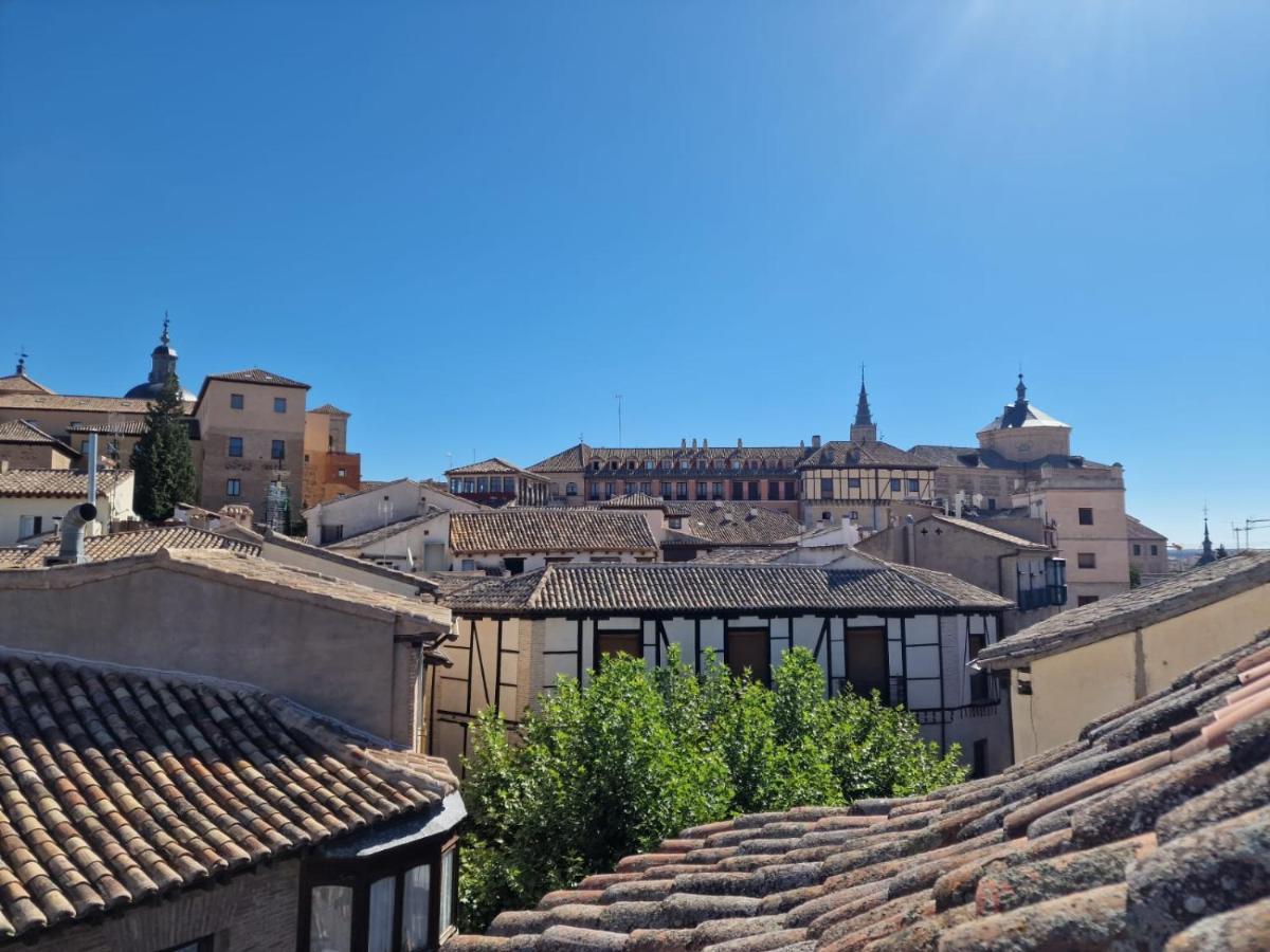 Hostal Santo Tome Toledo Bagian luar foto